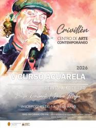V Curso de Acuarela Comarca Andorra Sierra de Arcos.