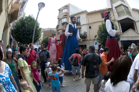 Las Fiestas Patronales