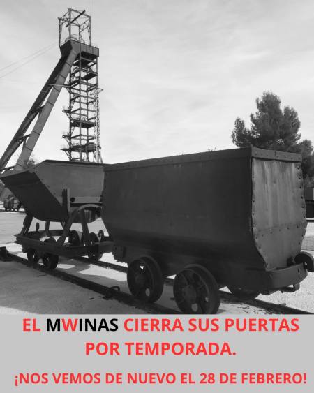Cierre por temporada del MWINAS.