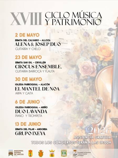 XVIII Edici�n del Ciclo de M�sica y Patrimonio.